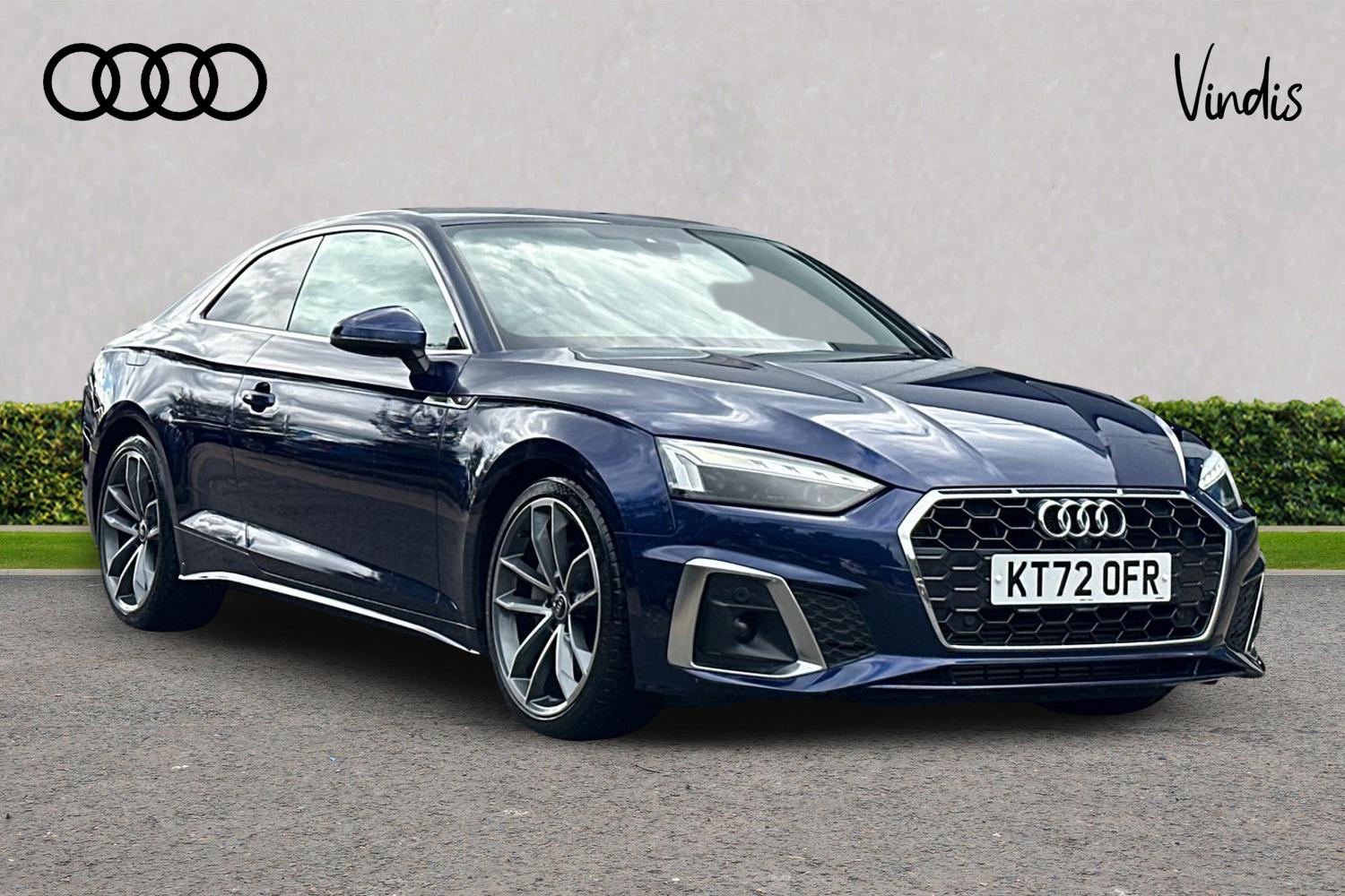 Main listing image - Audi A5