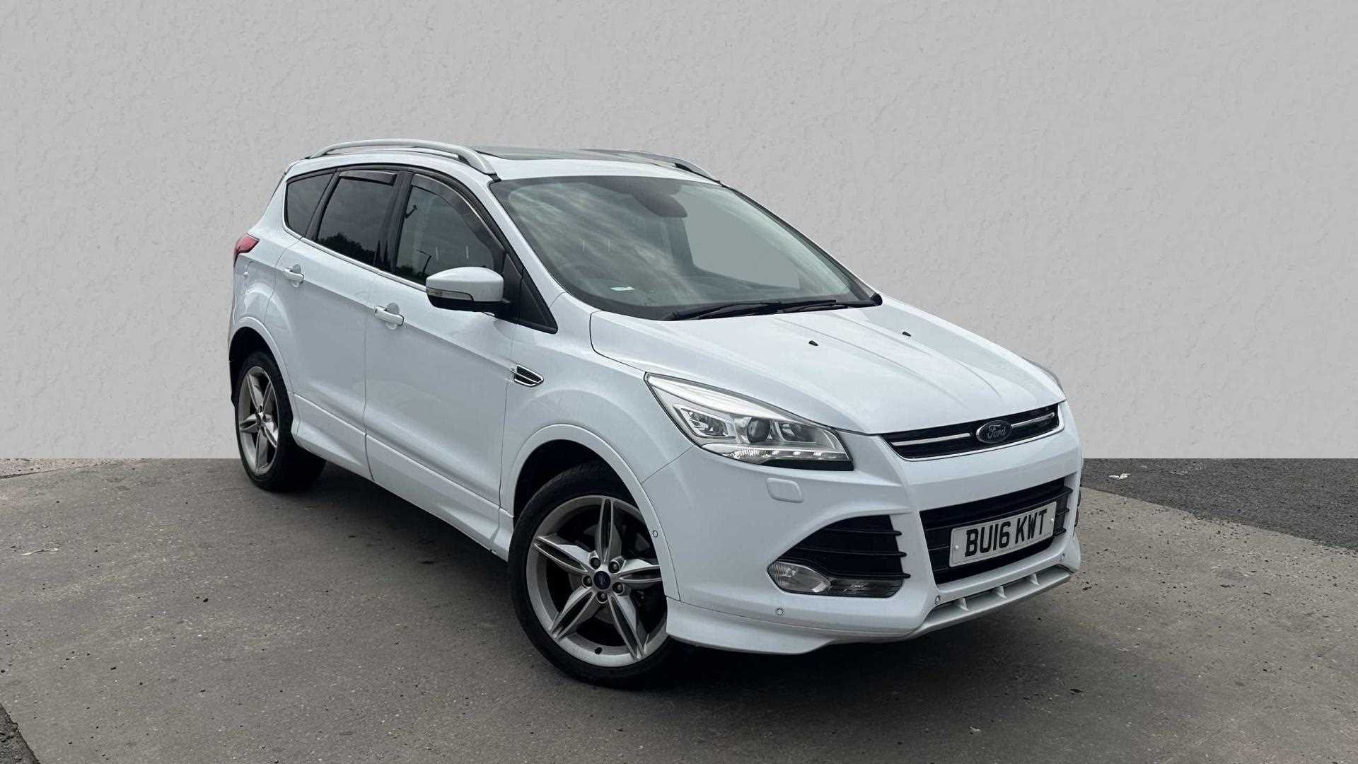 Main listing image - Ford Kuga