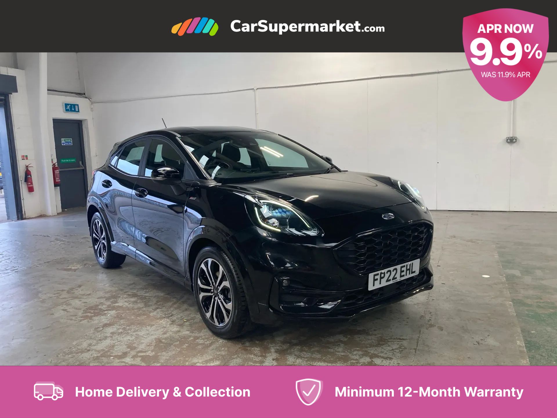 Main listing image - Ford Puma