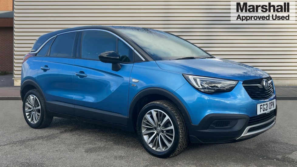 Main listing image - Vauxhall Crossland X