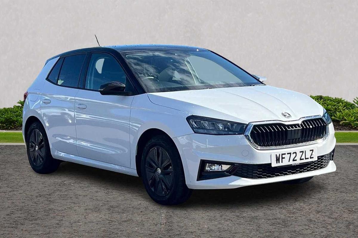 Main listing image - Skoda Fabia