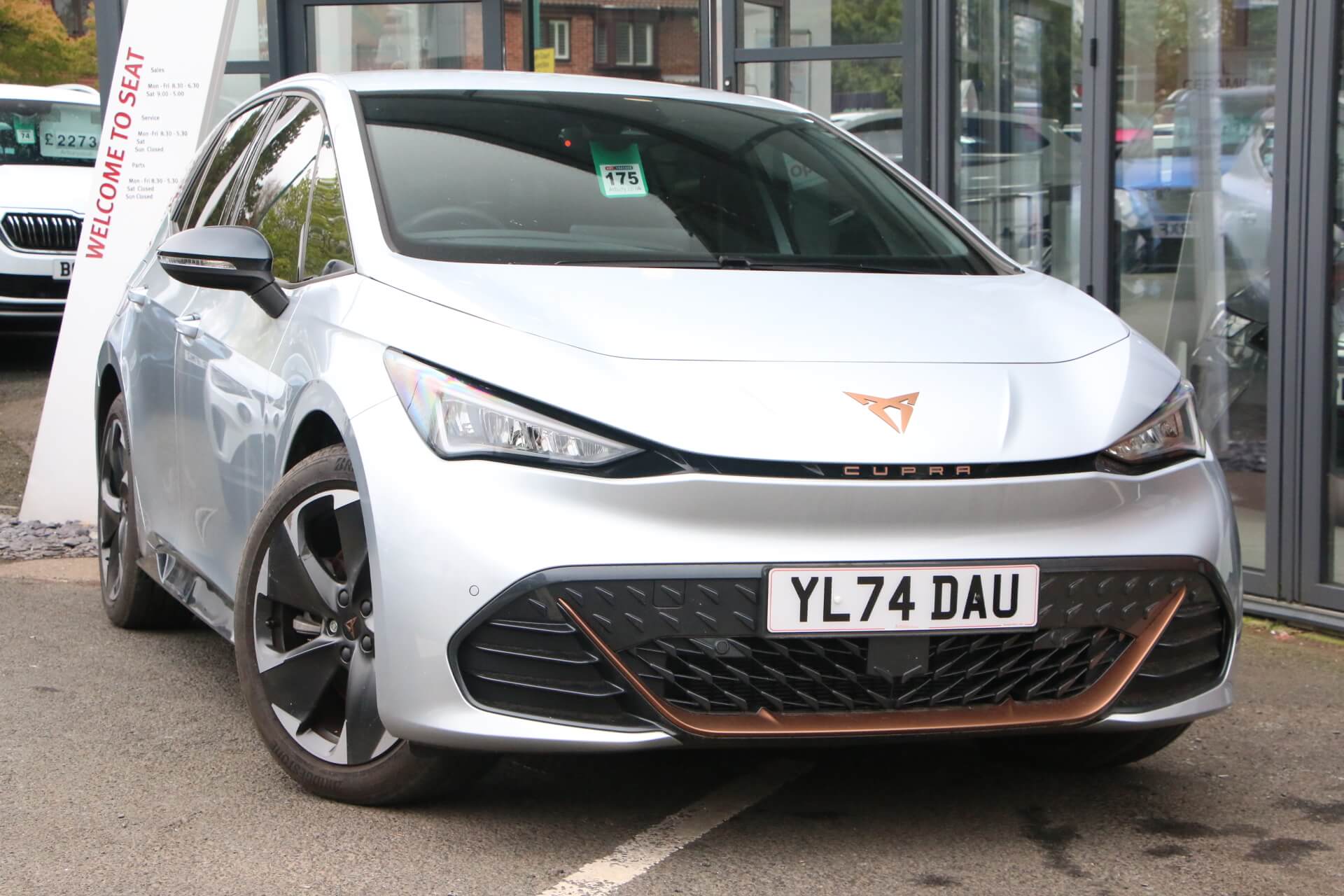 Main listing image - Cupra Born