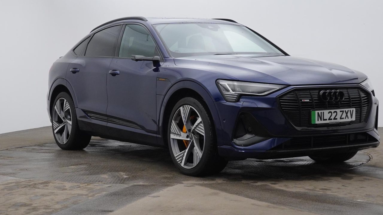 Main listing image - Audi e-tron Sportback