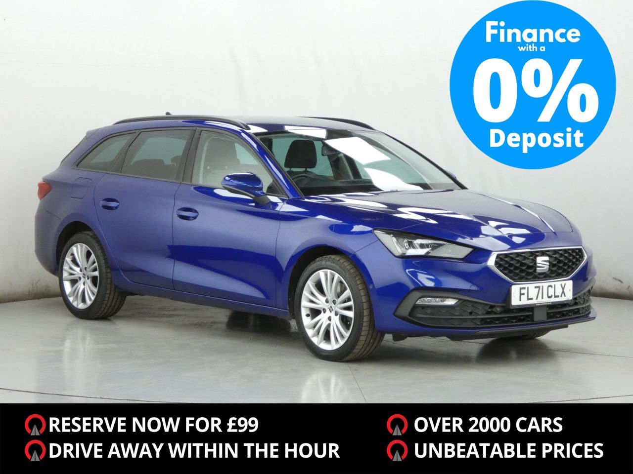 Main listing image - SEAT Leon Estate