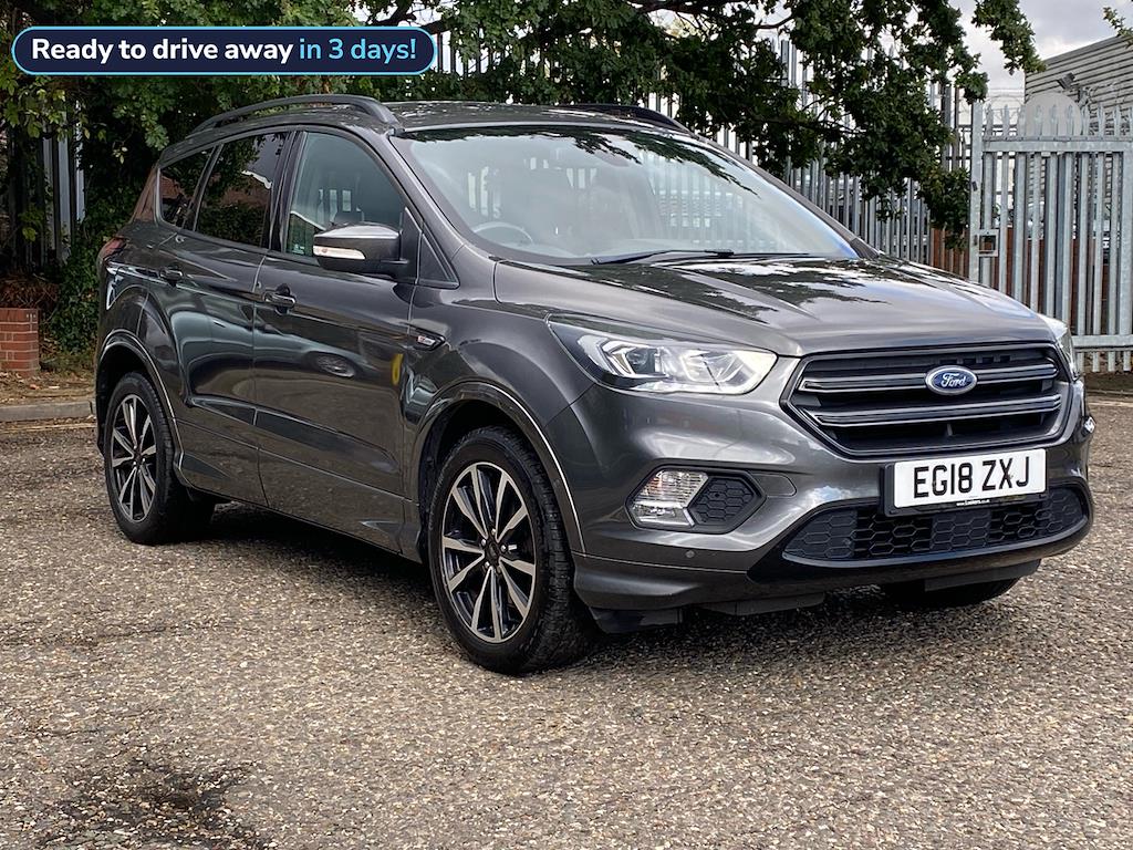 Main listing image - Ford Kuga