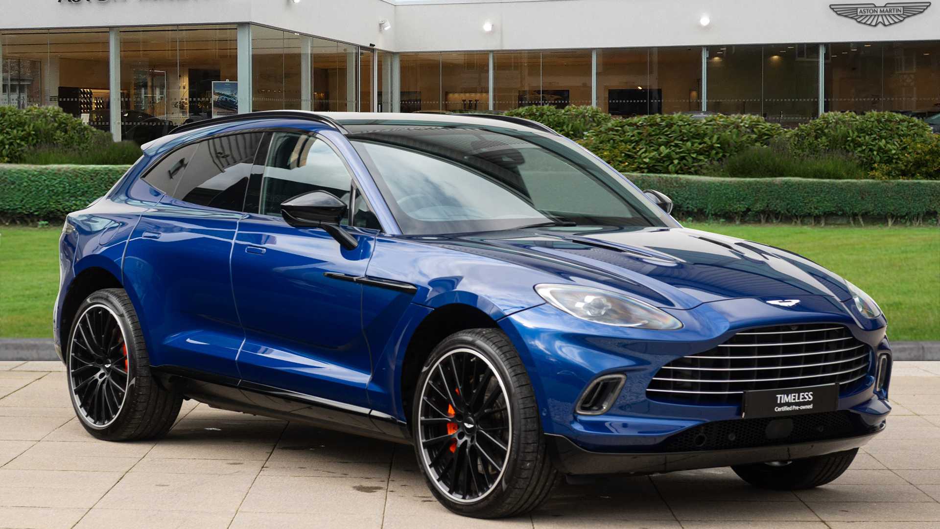 Main listing image - Aston Martin DBX
