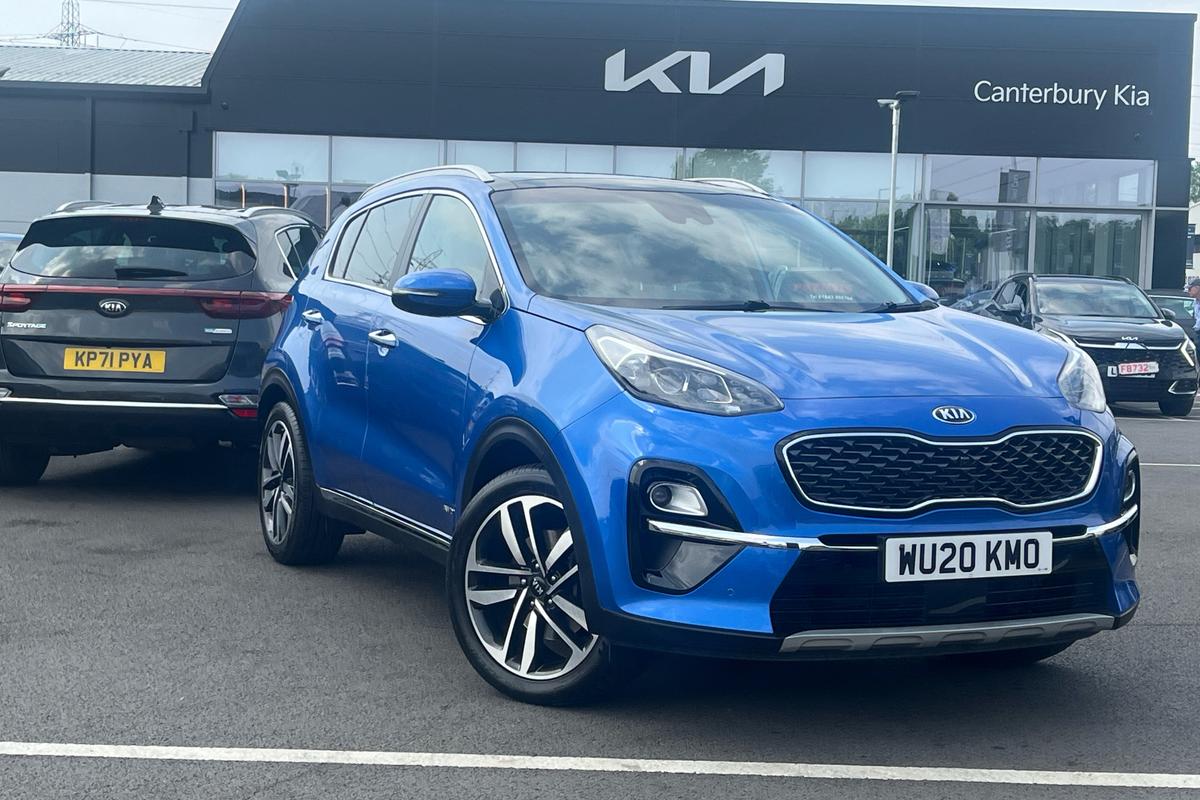 Main listing image - Kia Sportage