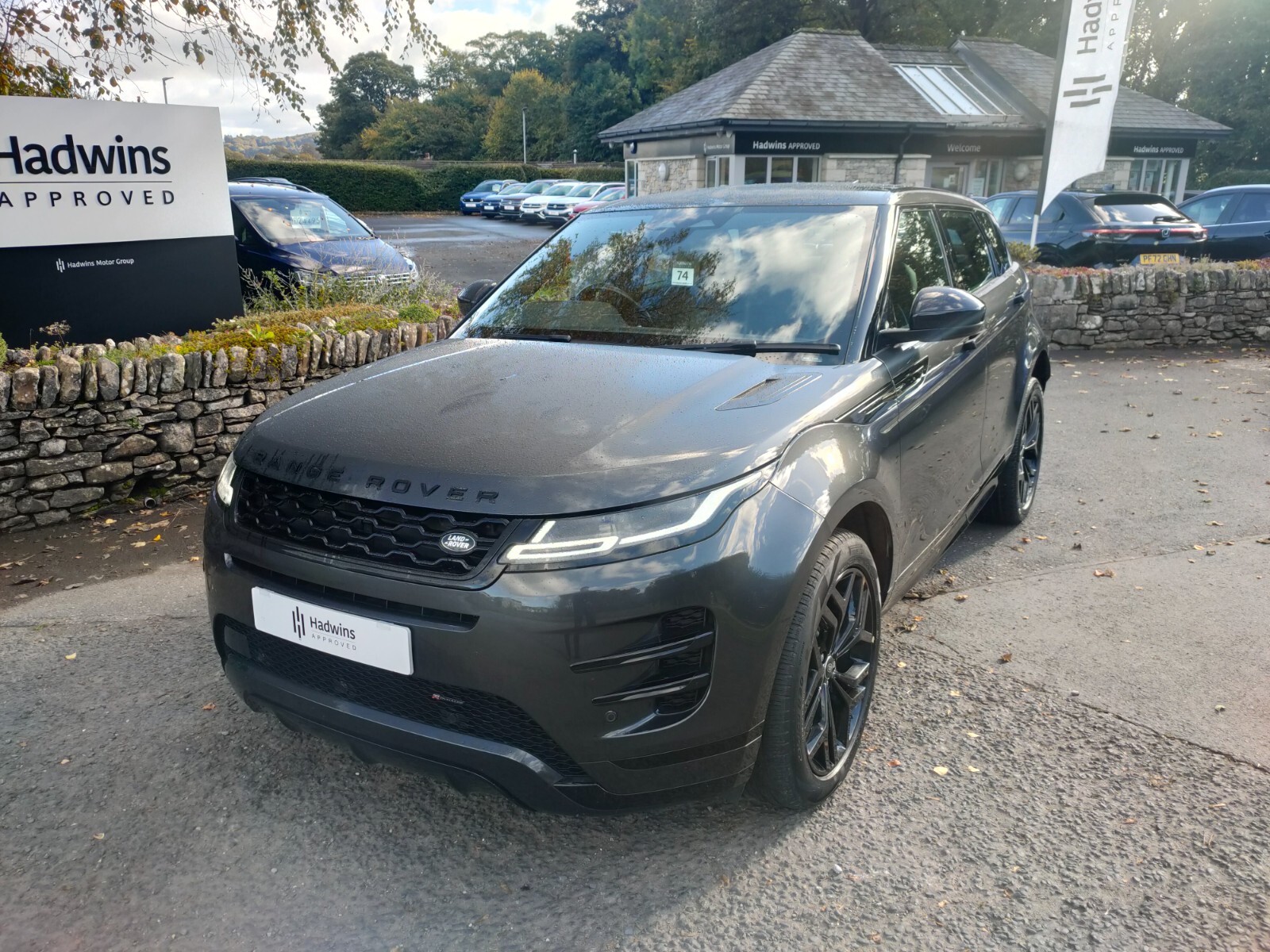 Main listing image - Land Rover Range Rover Evoque