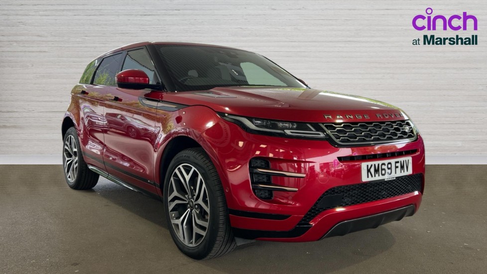 Main listing image - Land Rover Range Rover Evoque