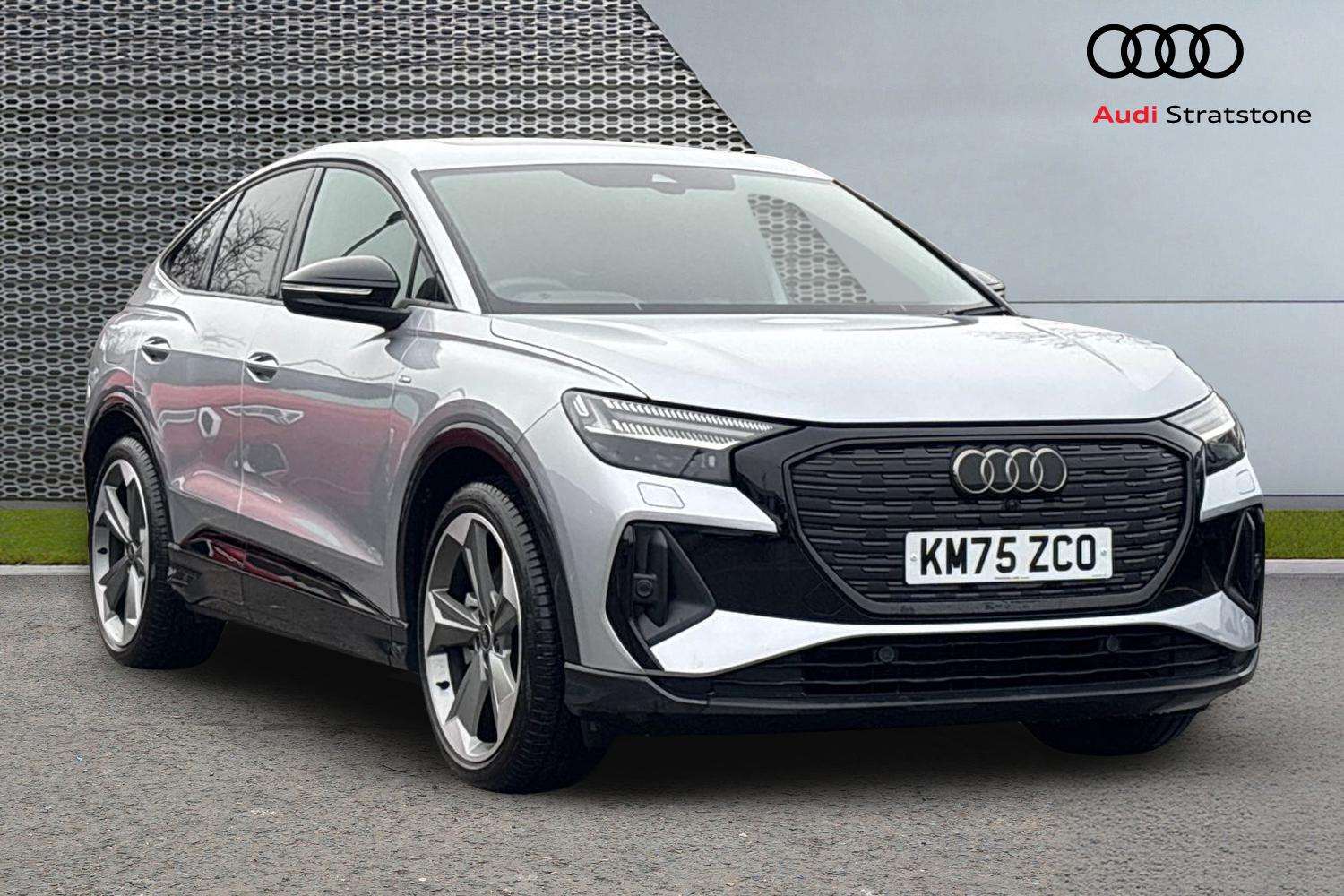Main listing image - Audi Q4 e-tron Sportback
