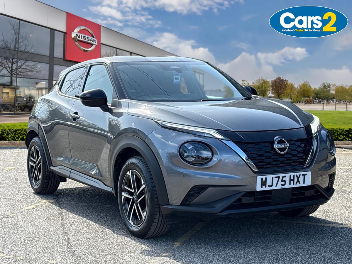 Main listing image - Nissan Juke
