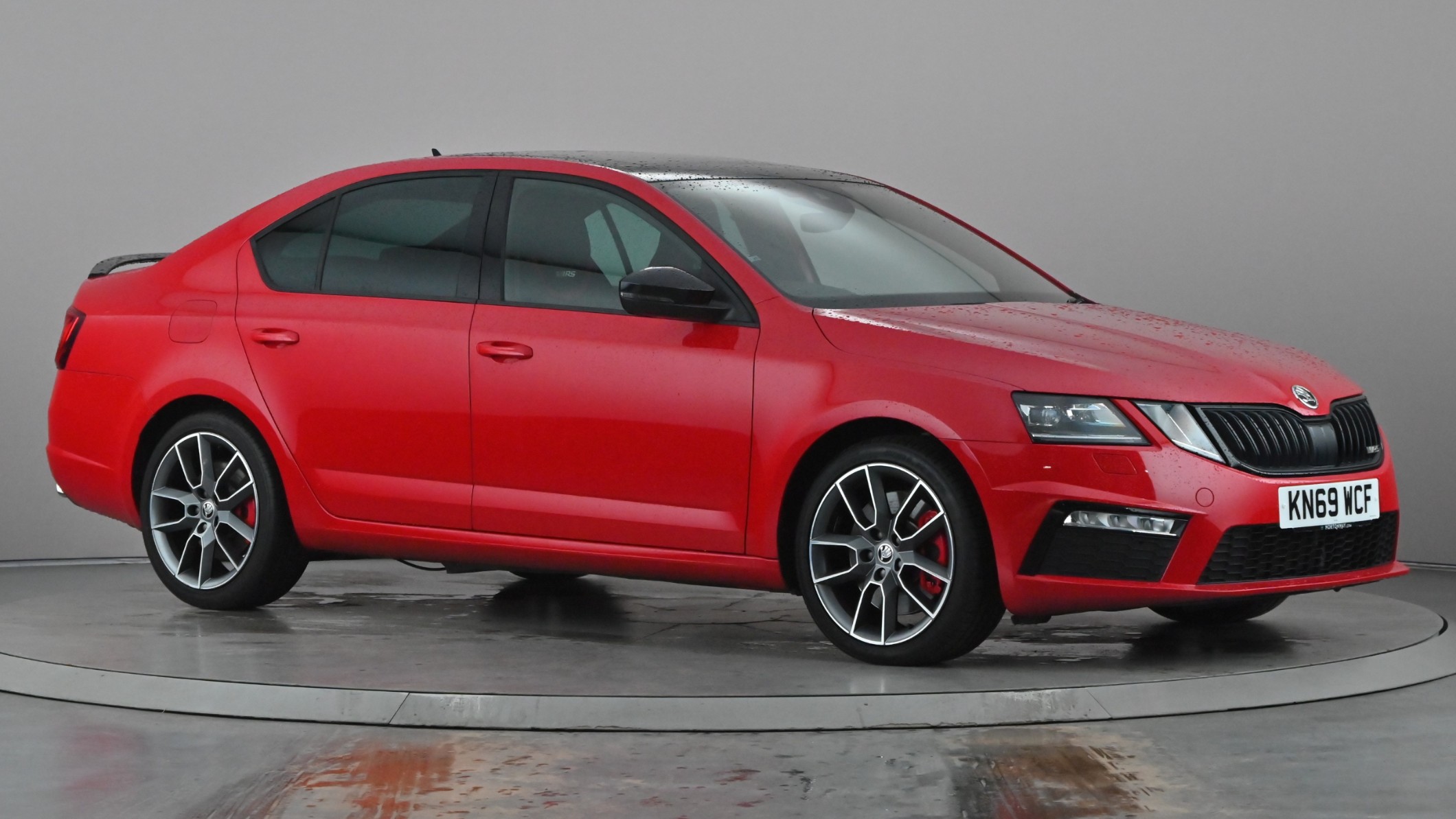 Main listing image - Skoda Octavia vRS