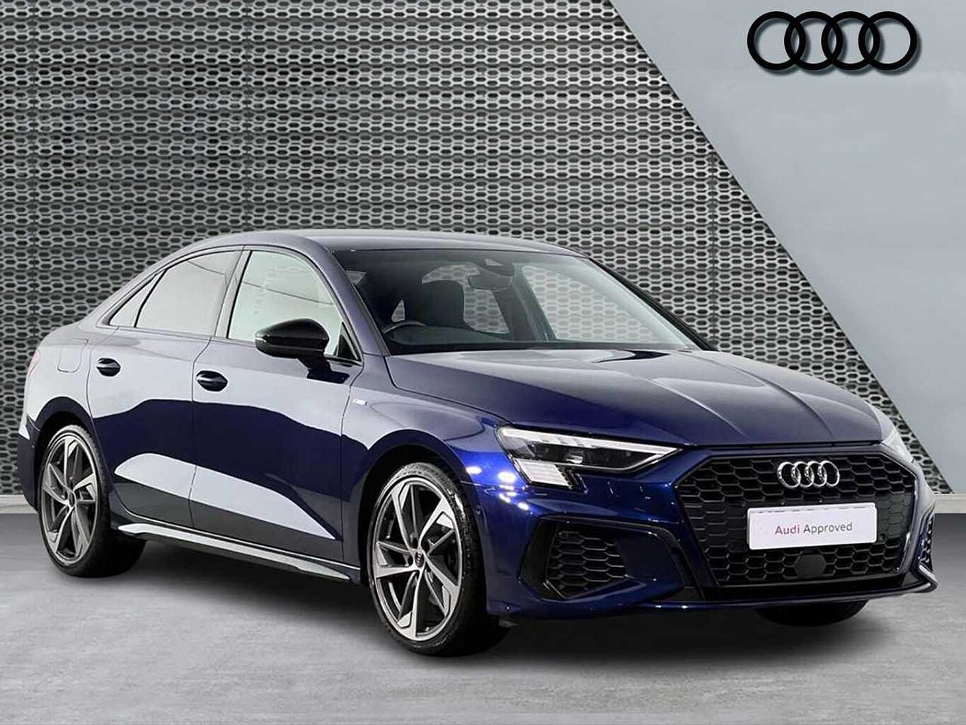 Main listing image - Audi A3 Saloon