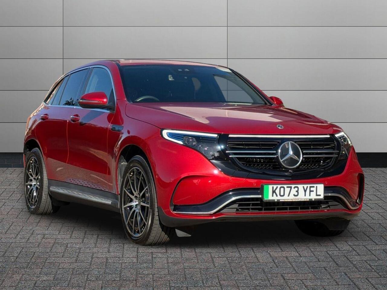 Main listing image - Mercedes-Benz EQC