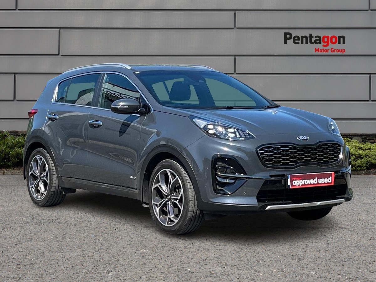 Main listing image - Kia Sportage