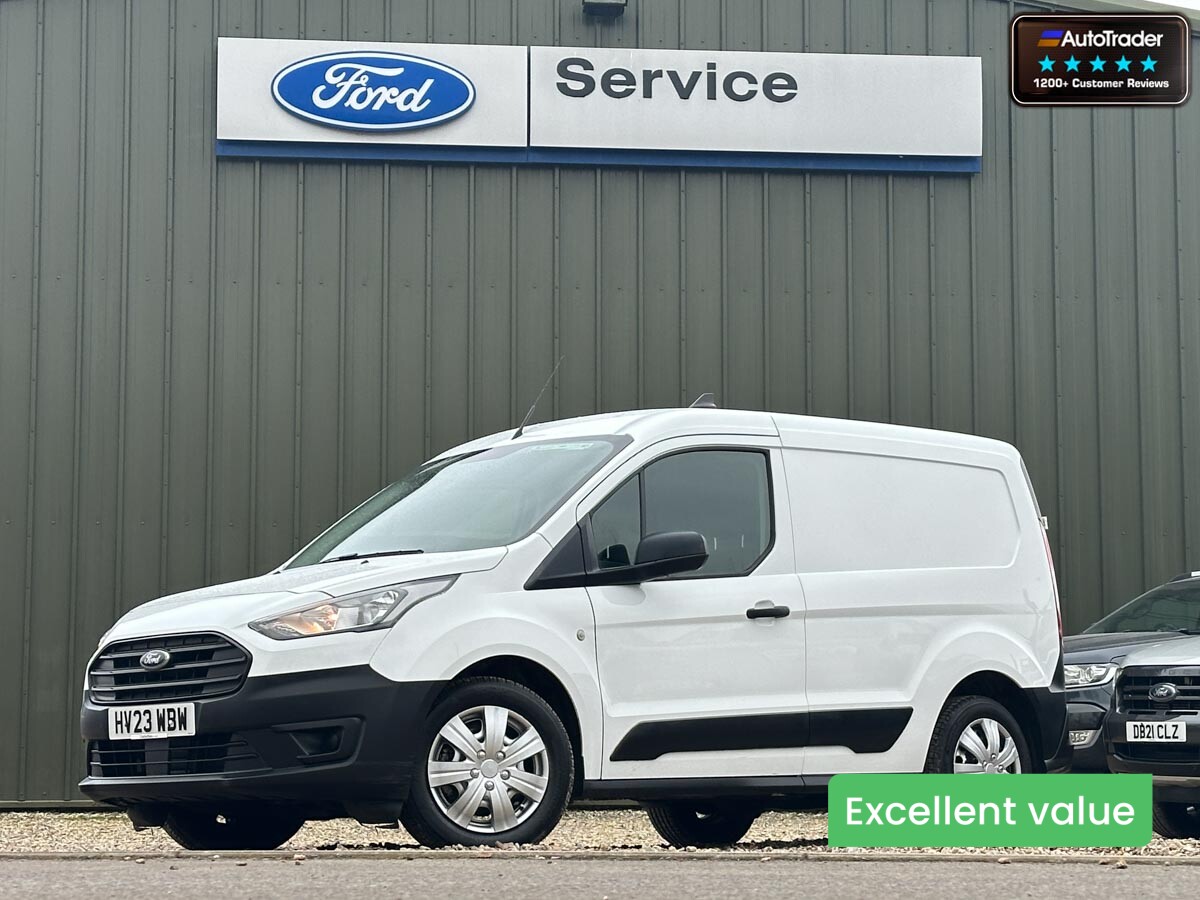 Main listing image - Ford Transit Connect