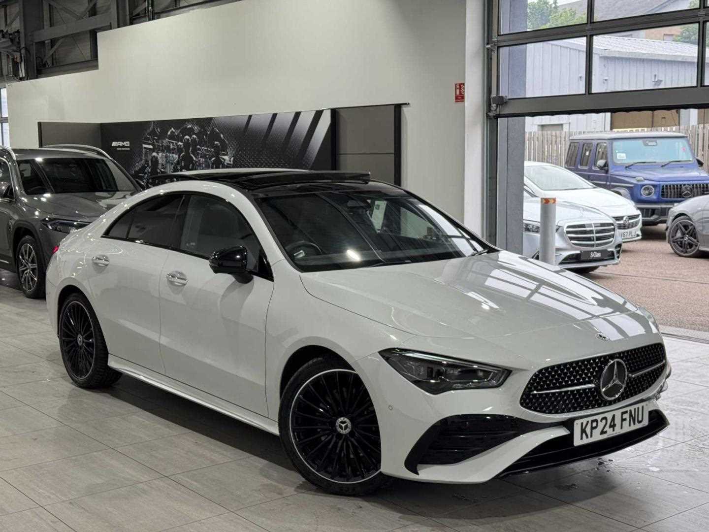 Main listing image - Mercedes-Benz CLA