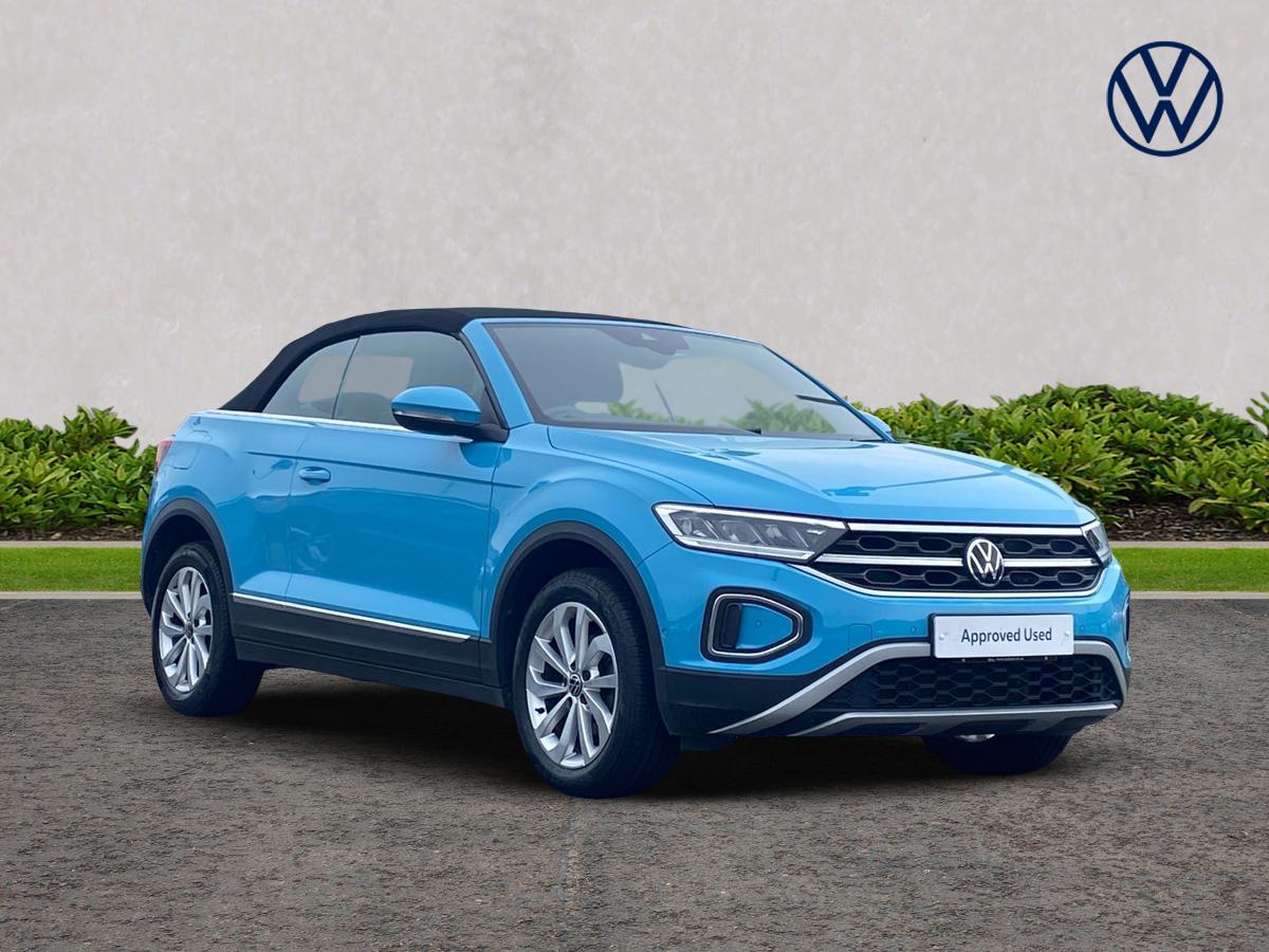 Main listing image - Volkswagen T-Roc Cabriolet