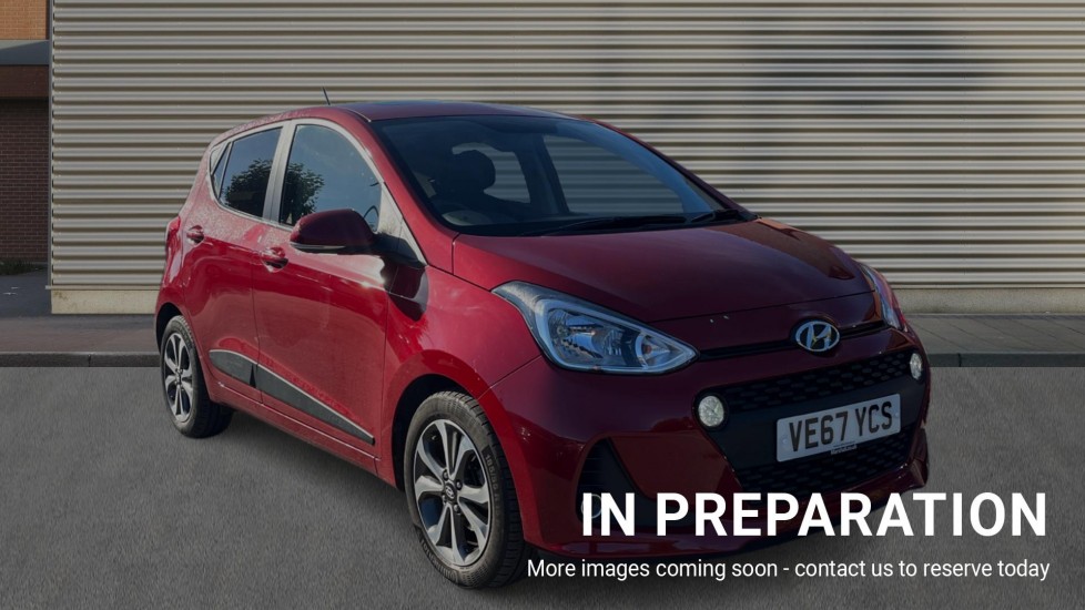 Main listing image - Hyundai i10