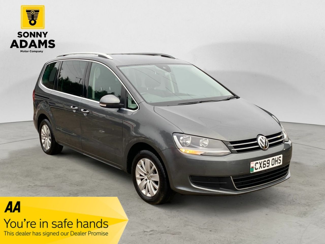 Main listing image - Volkswagen Sharan