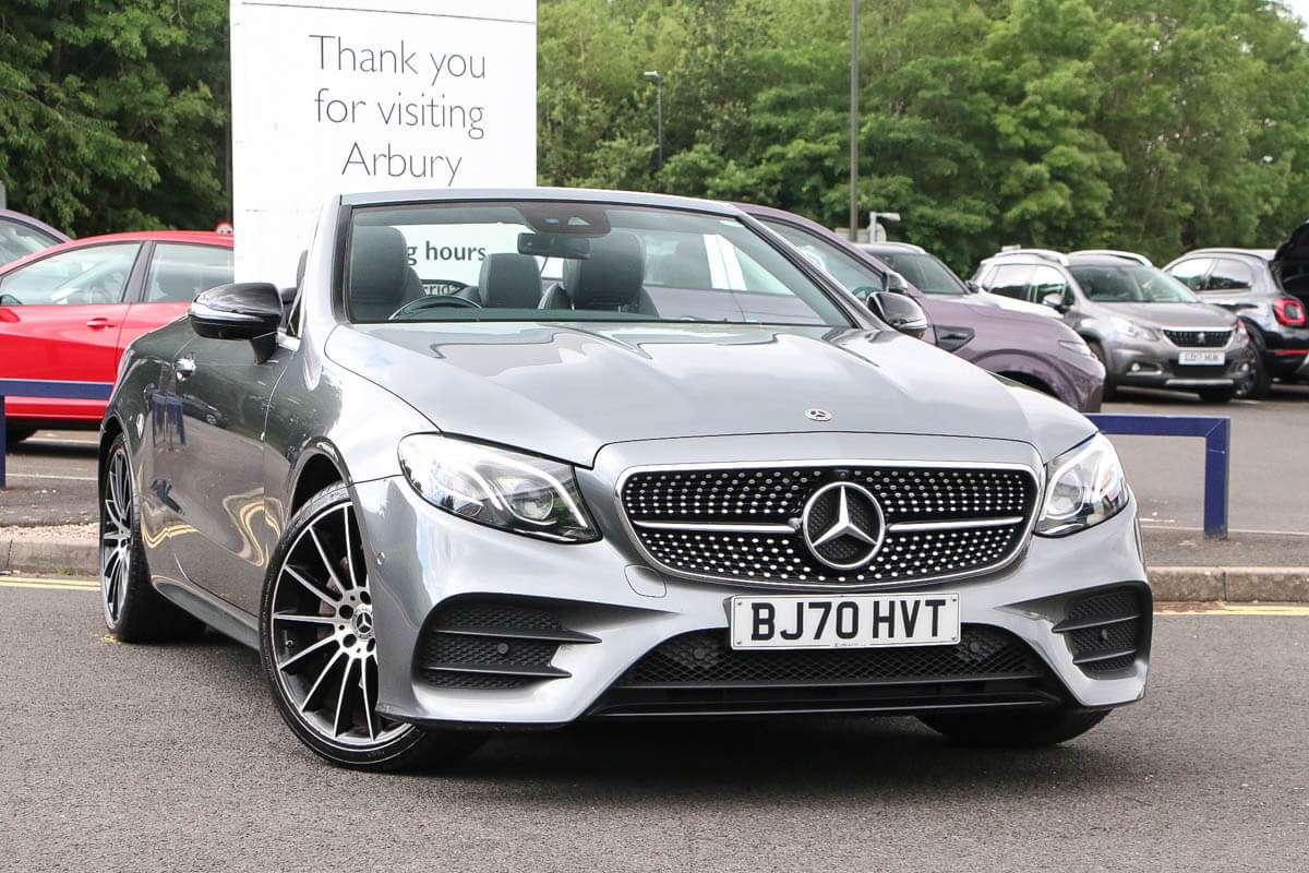 Main listing image - Mercedes-Benz E-Class