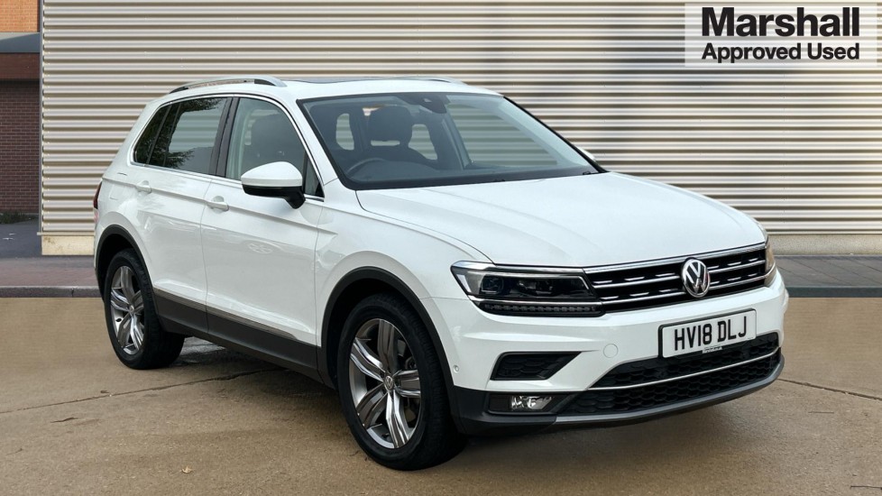 Main listing image - Volkswagen Tiguan