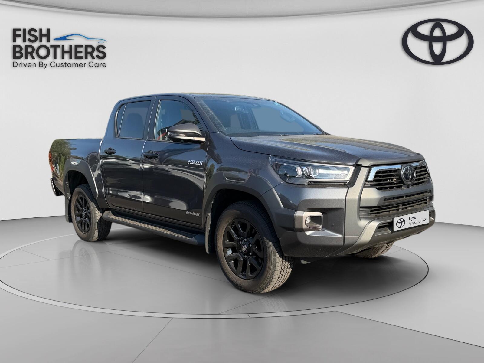 Main listing image - Toyota Hilux