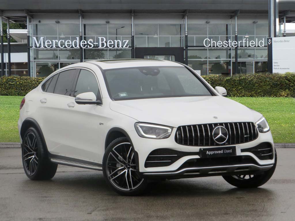 Main listing image - Mercedes-Benz GLC Coupe