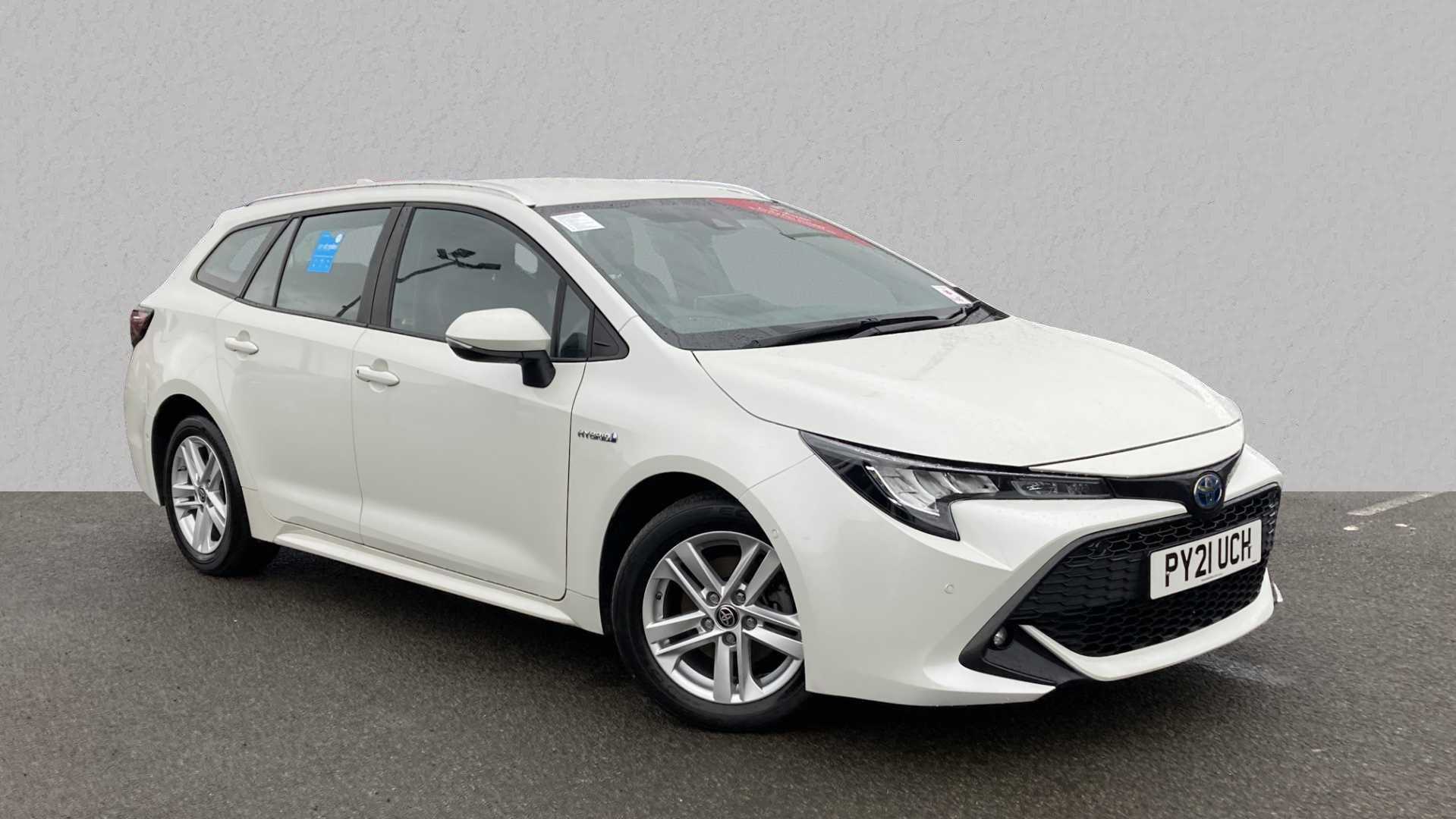 Main listing image - Toyota Corolla Touring Sport