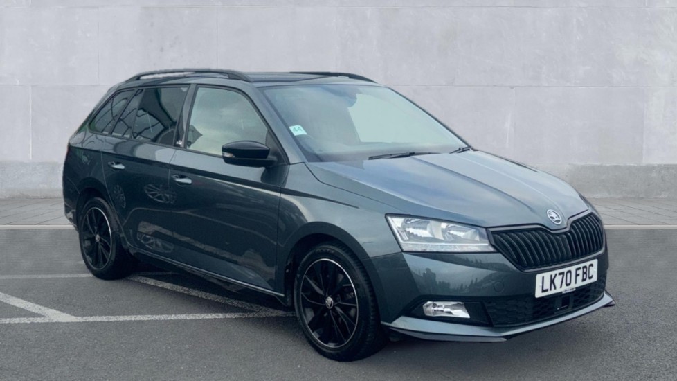 Main listing image - Skoda Fabia Estate