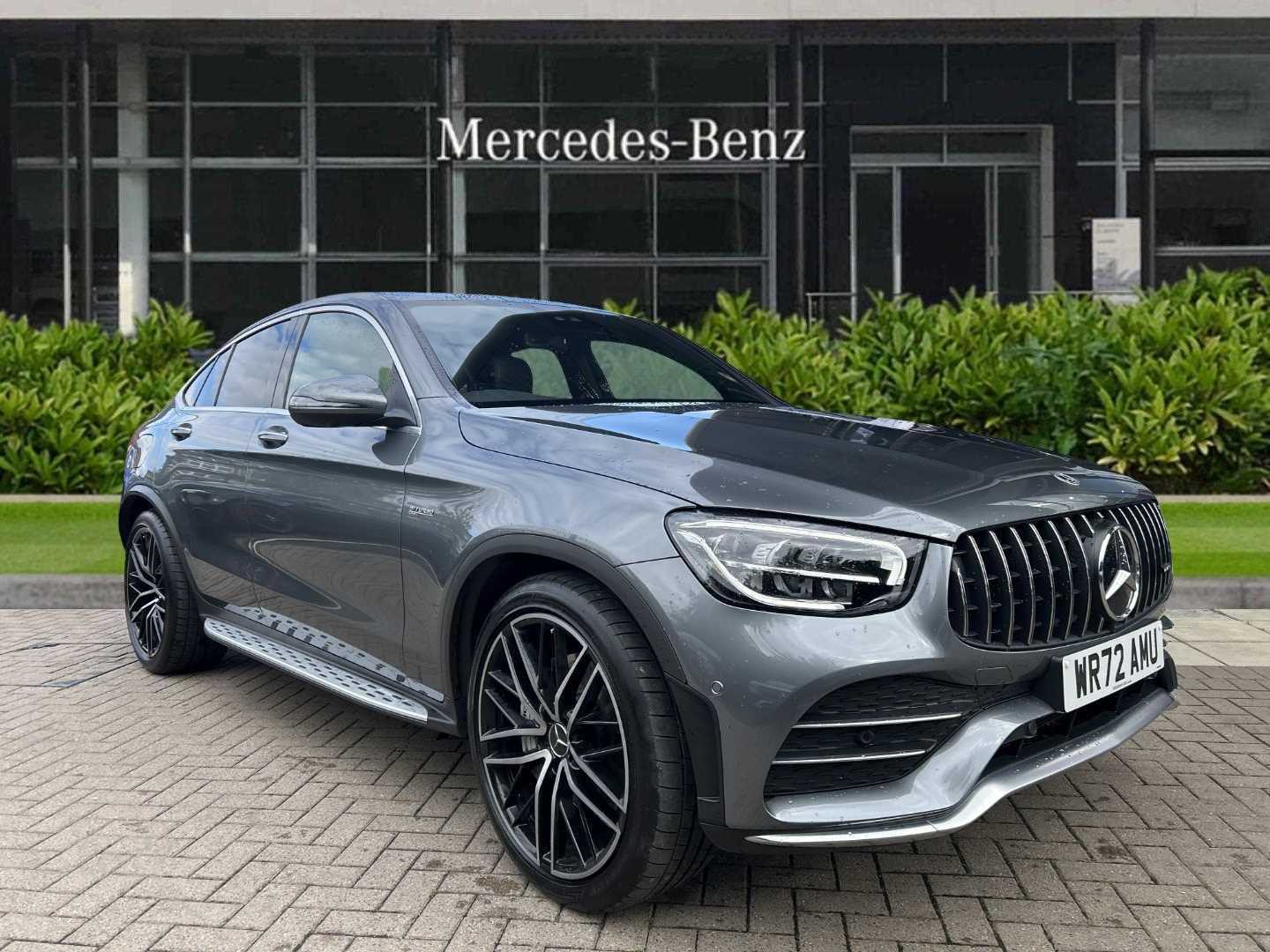 Main listing image - Mercedes-Benz GLC Coupe