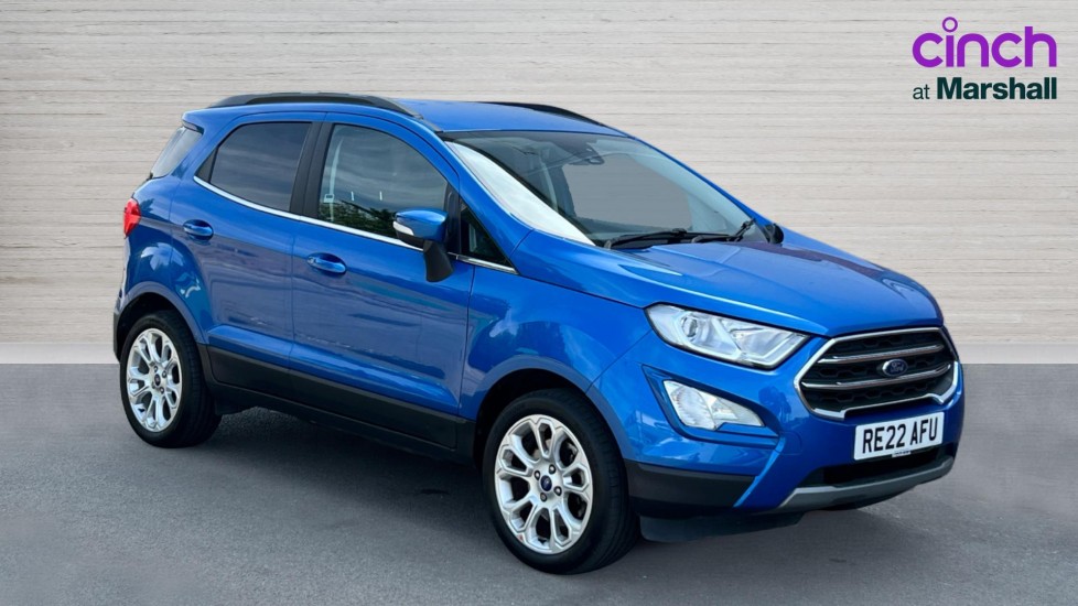 Main listing image - Ford EcoSport