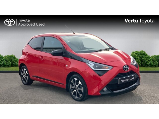 Main listing image - Toyota Aygo