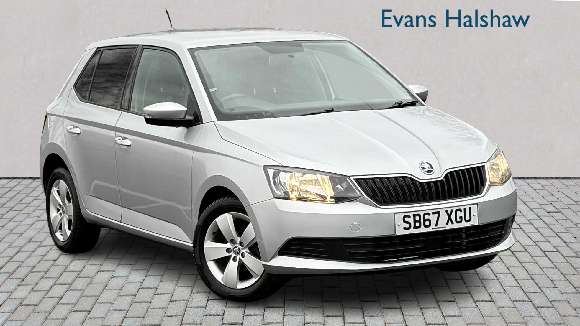 Main listing image - Skoda Fabia