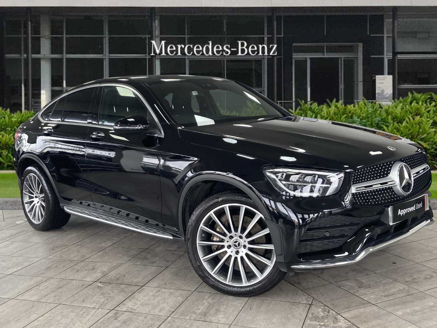 Main listing image - Mercedes-Benz GLC Coupe