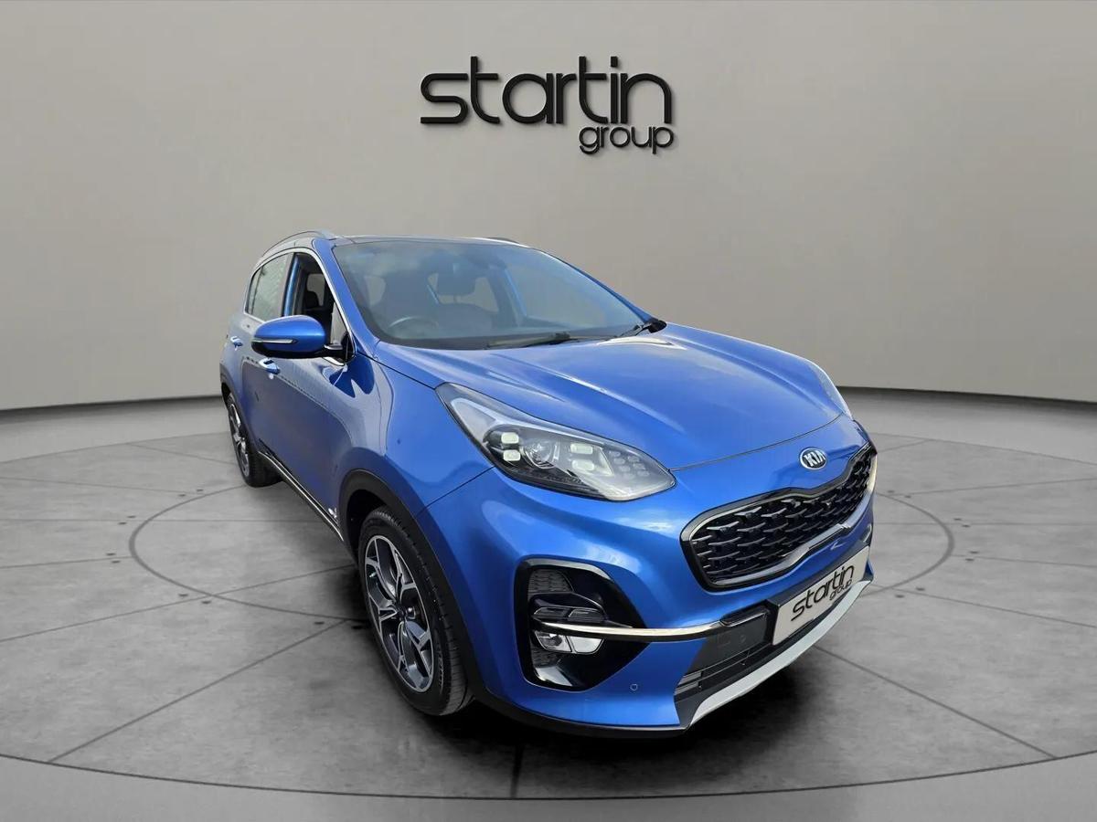 Main listing image - Kia Sportage