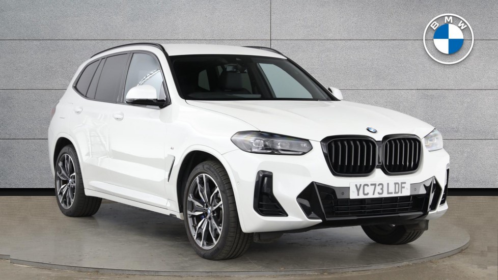 Main listing image - BMW X3