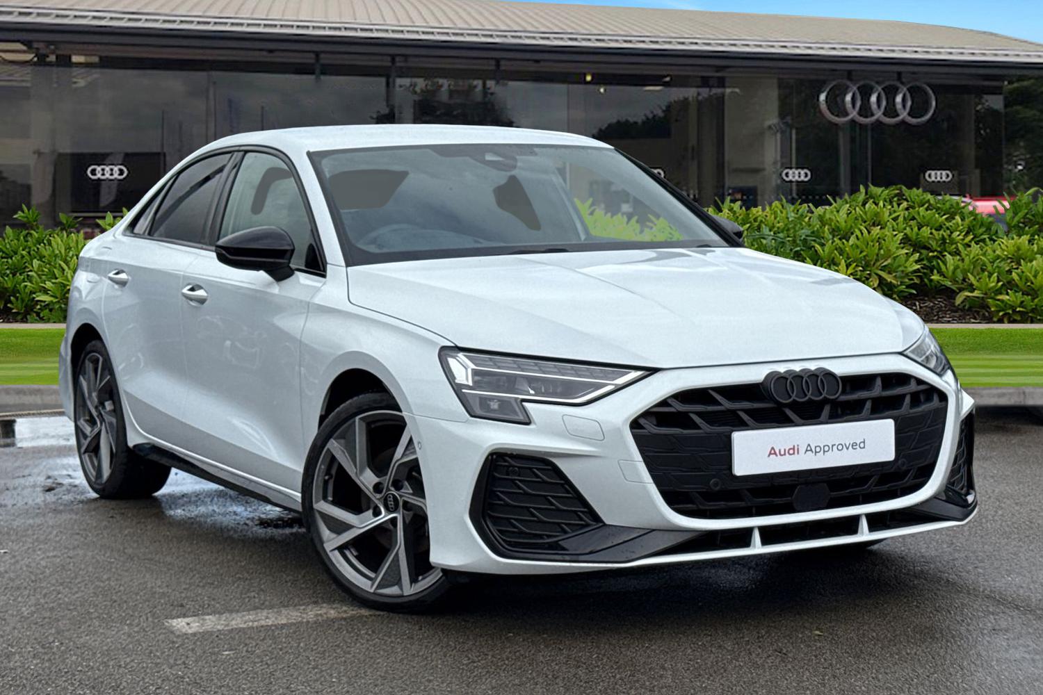 Main listing image - Audi A3 Saloon