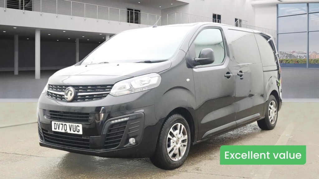 Main listing image - Vauxhall Vivaro