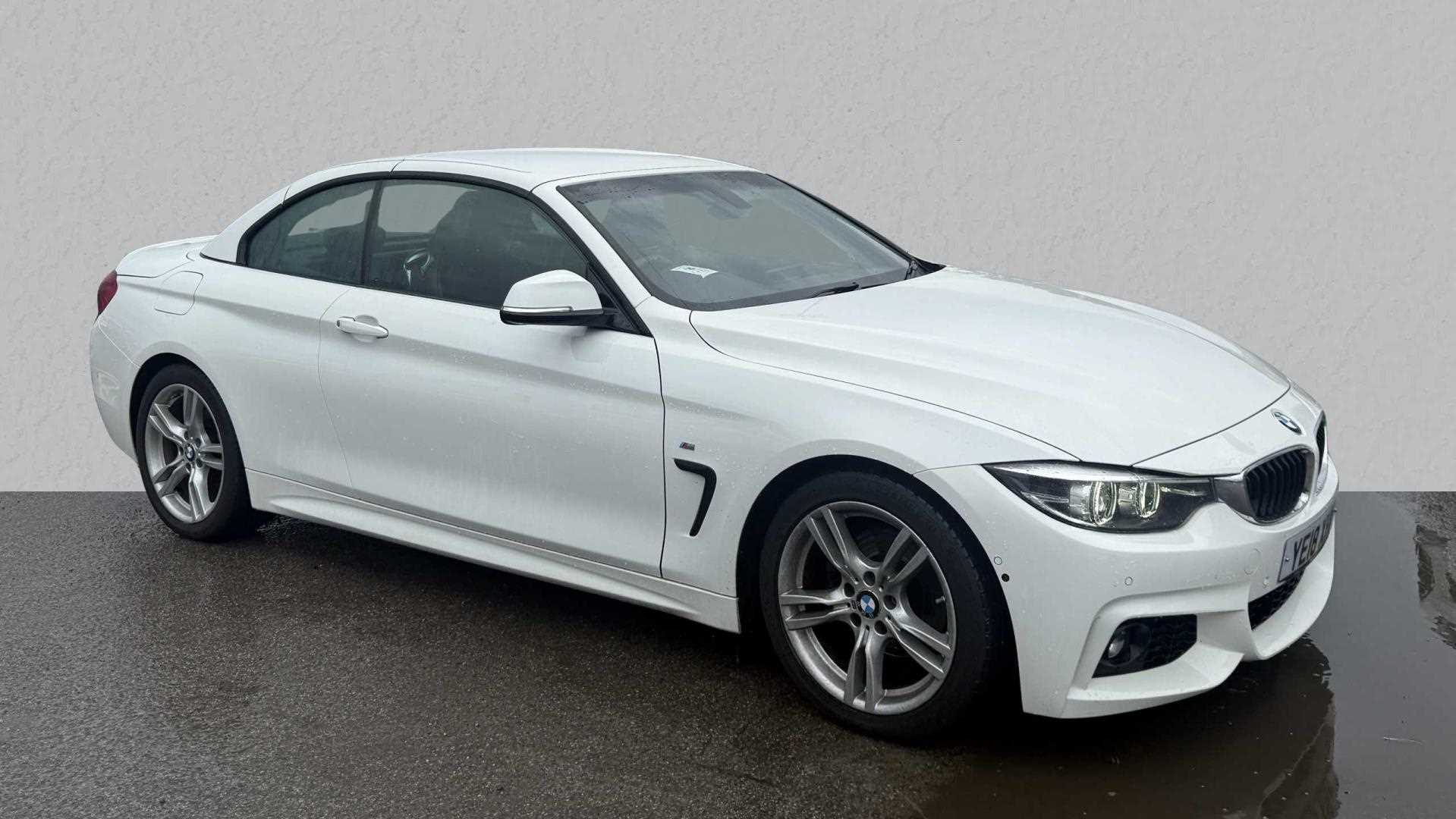 Main listing image - BMW 4 Series Convertible