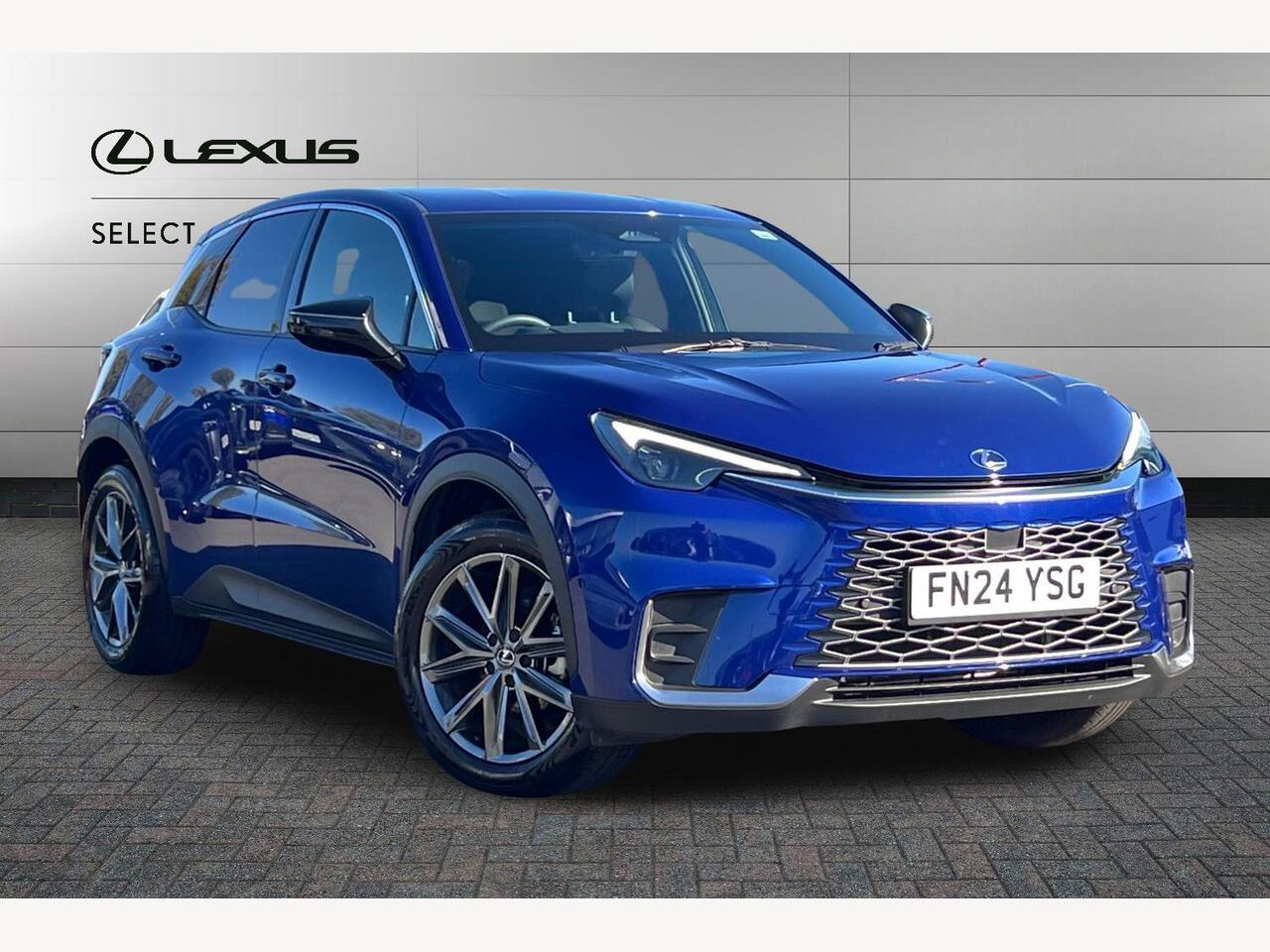 Main listing image - Lexus Lbx