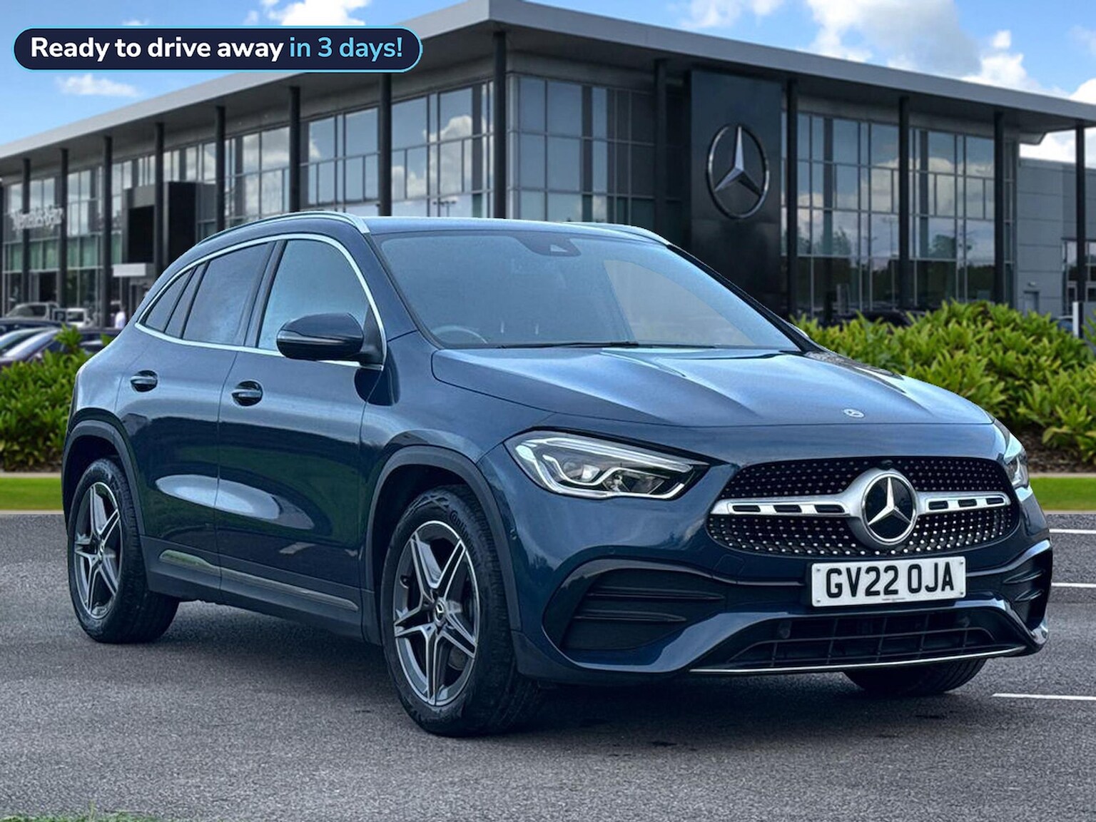 Main listing image - Mercedes-Benz GLA Class