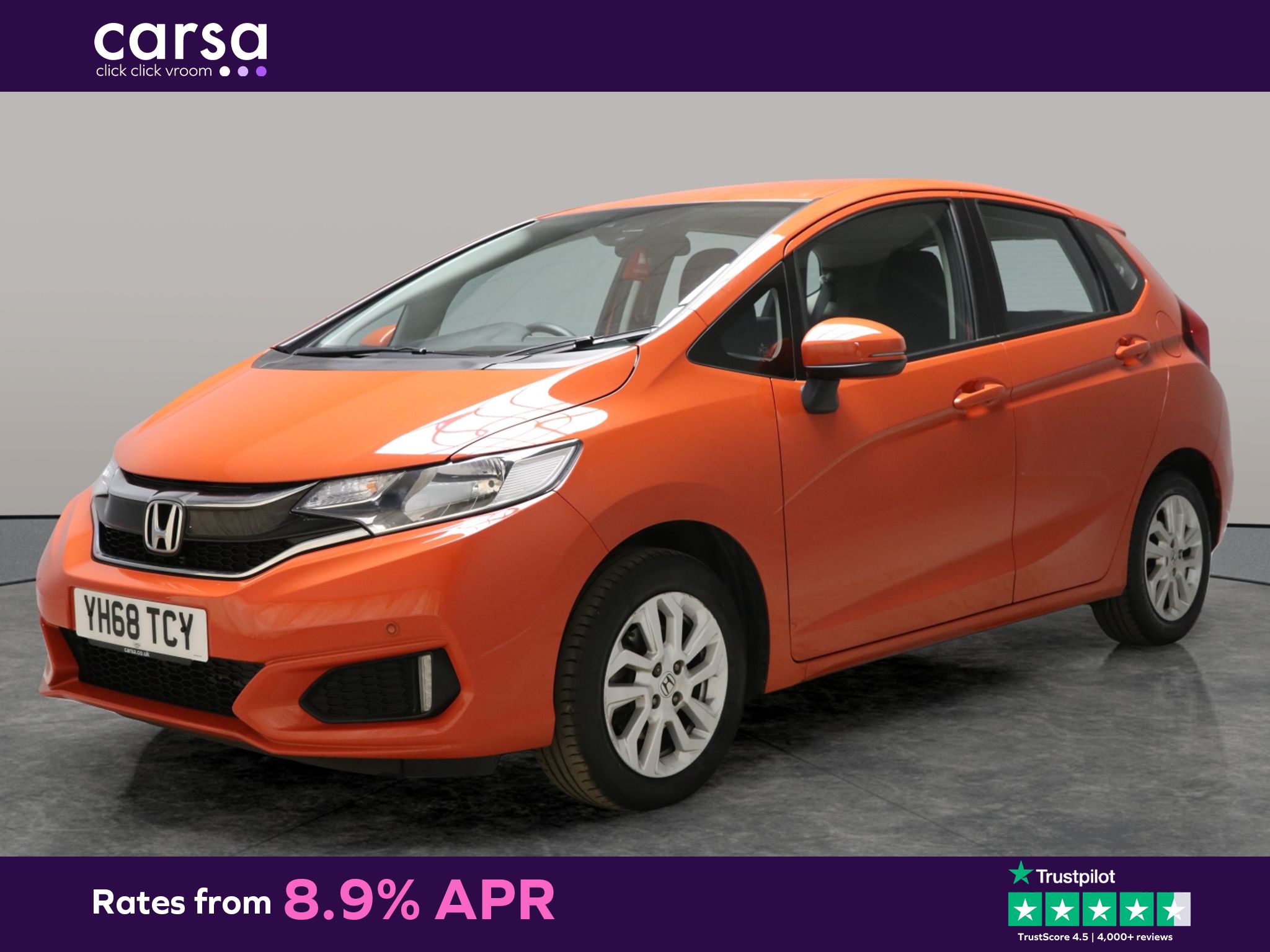 Main listing image - Honda Jazz