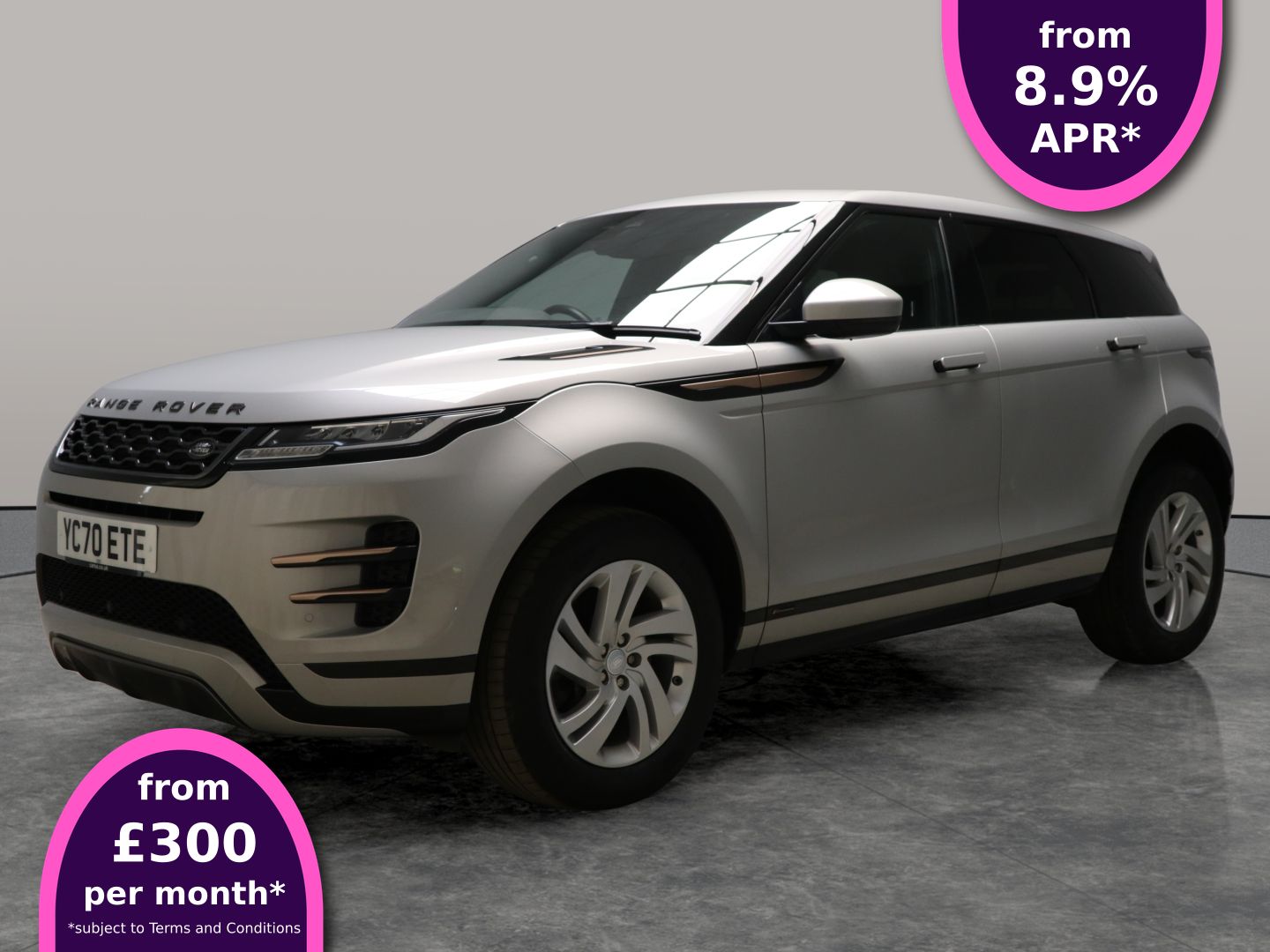 Main listing image - Land Rover Range Rover Evoque