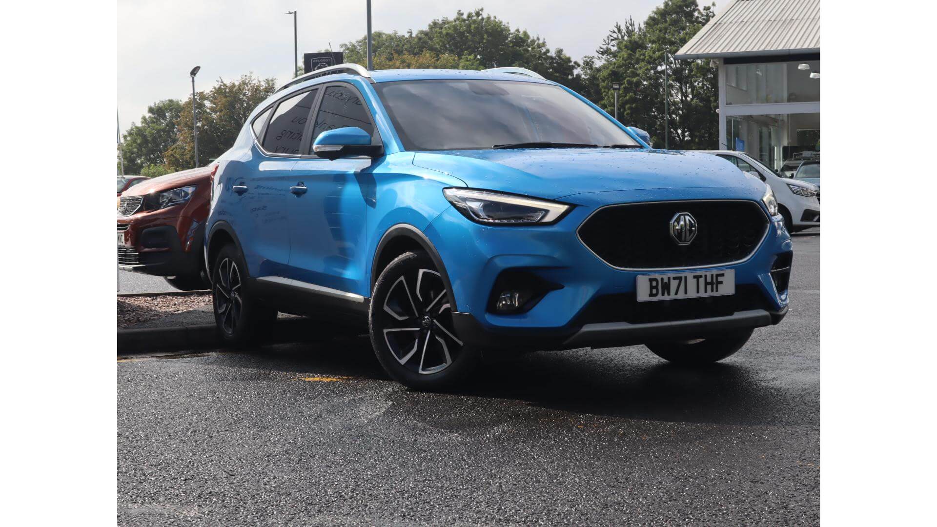 Main listing image - MG ZS