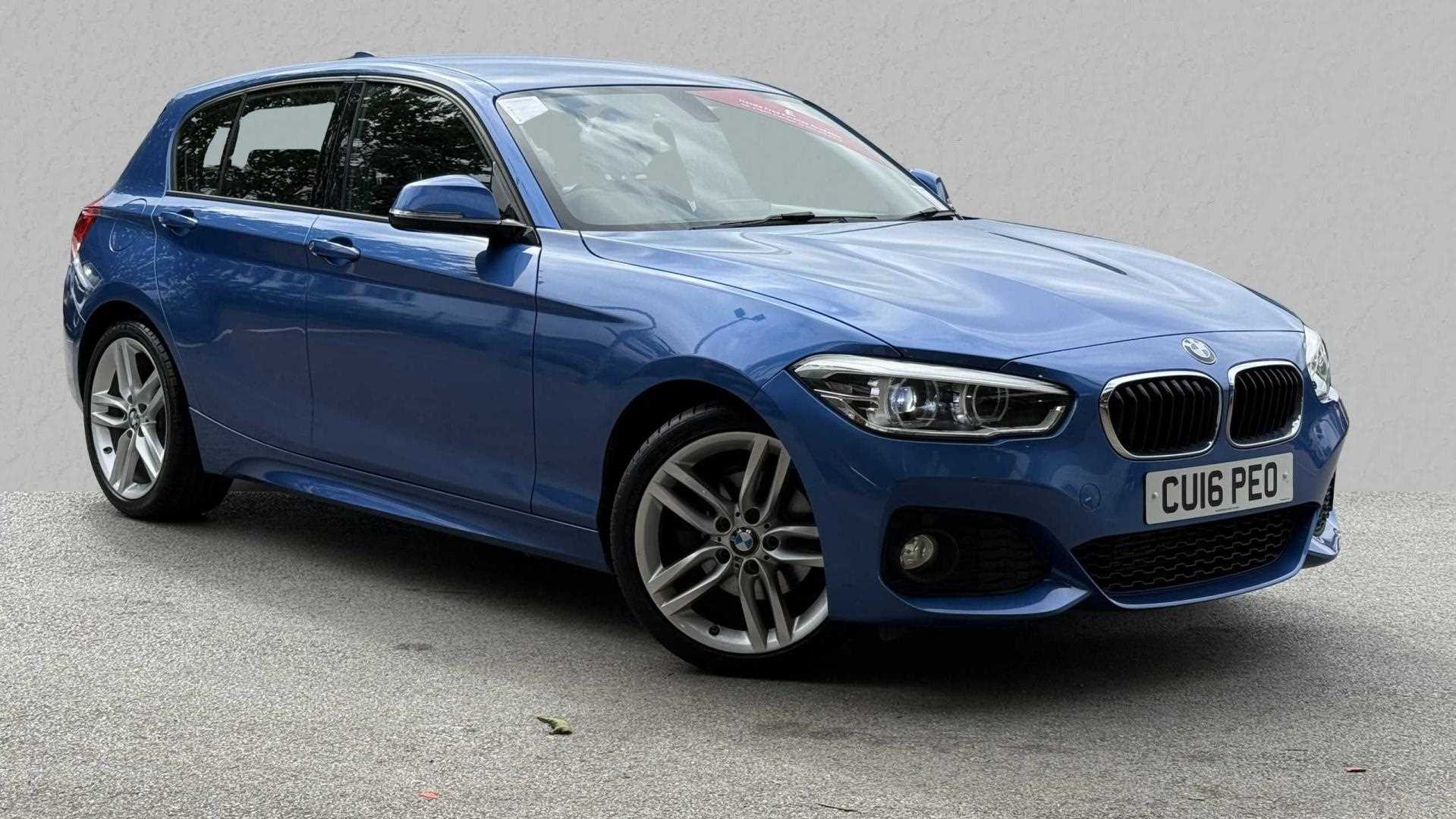 Main listing image - BMW 1 Series