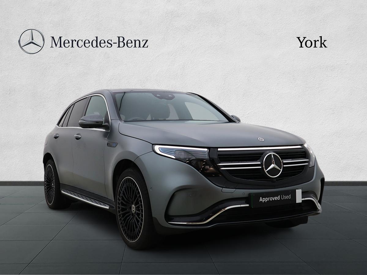 Main listing image - Mercedes-Benz EQC