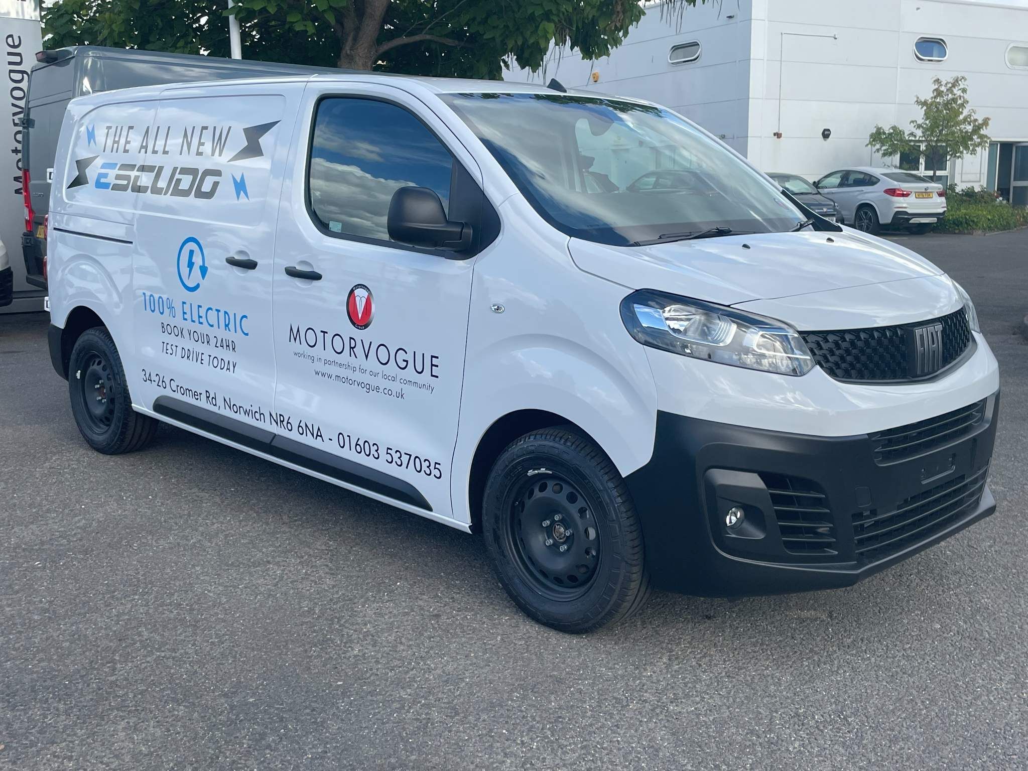 Main listing image - Fiat Scudo