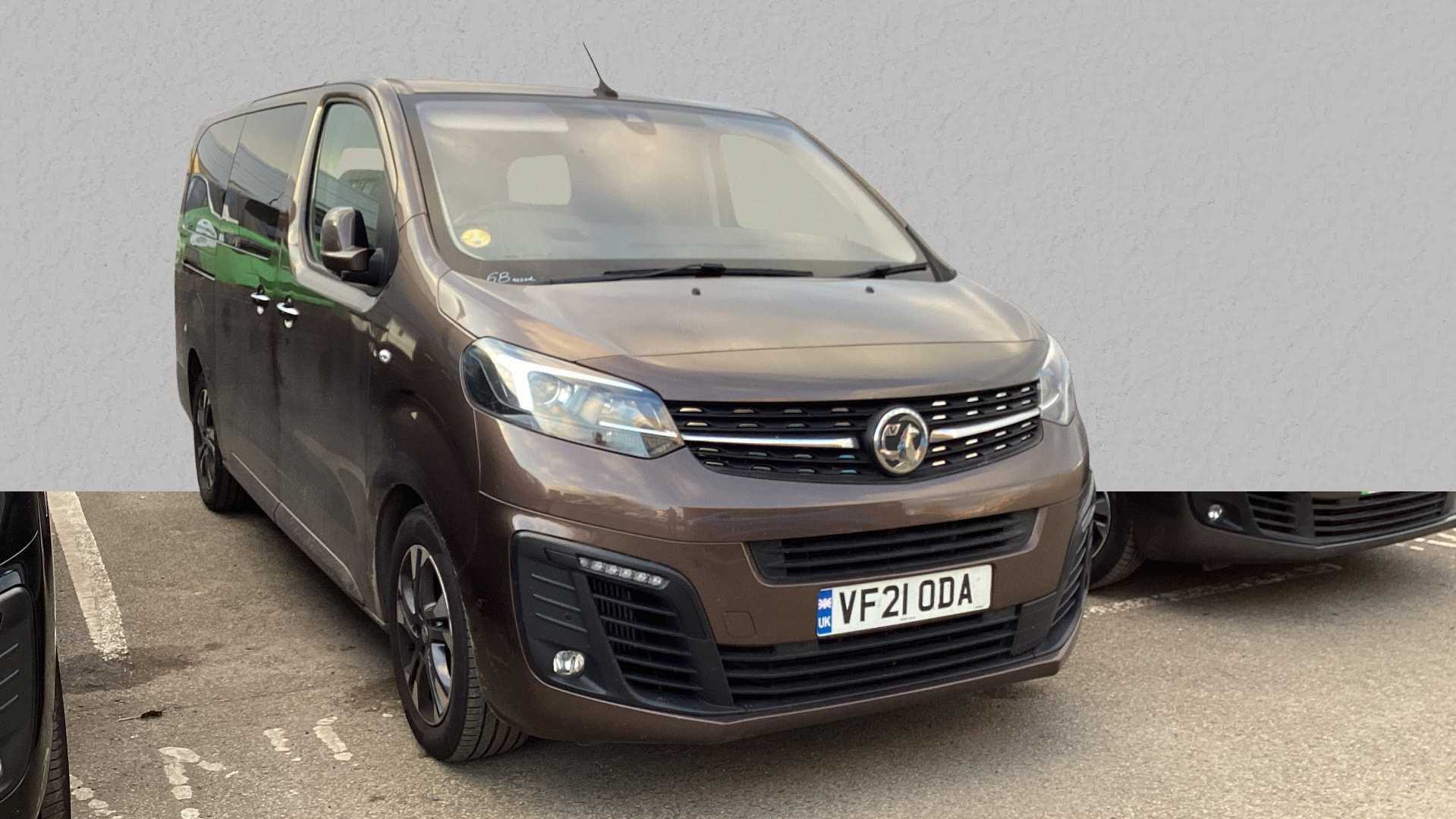 Main listing image - Vauxhall Vivaro Life