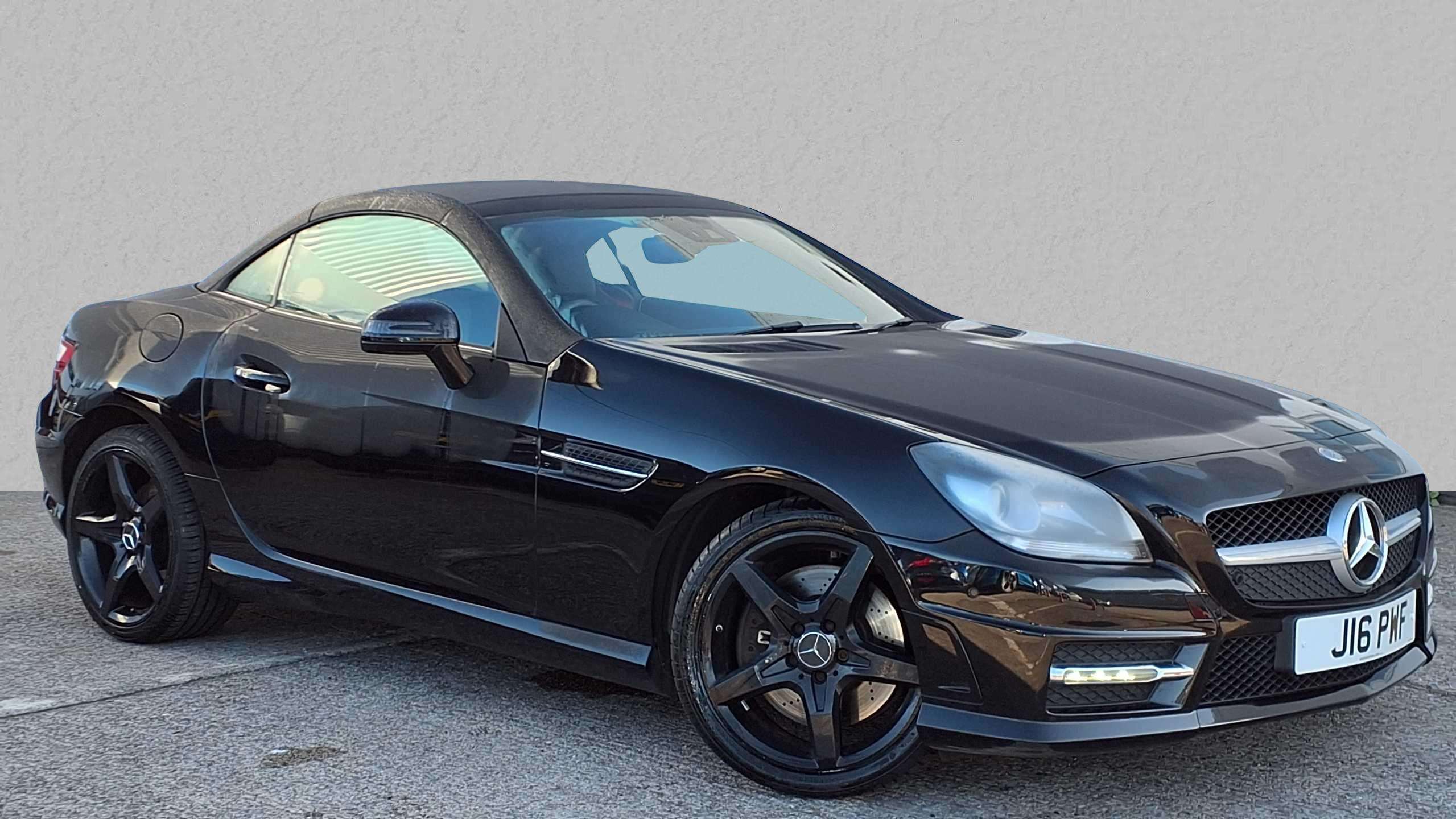 Main listing image - Mercedes-Benz SLK